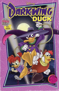 DARKWING DUCK #1 CVR J 20 COPY INCV VIDEO PACKAGING